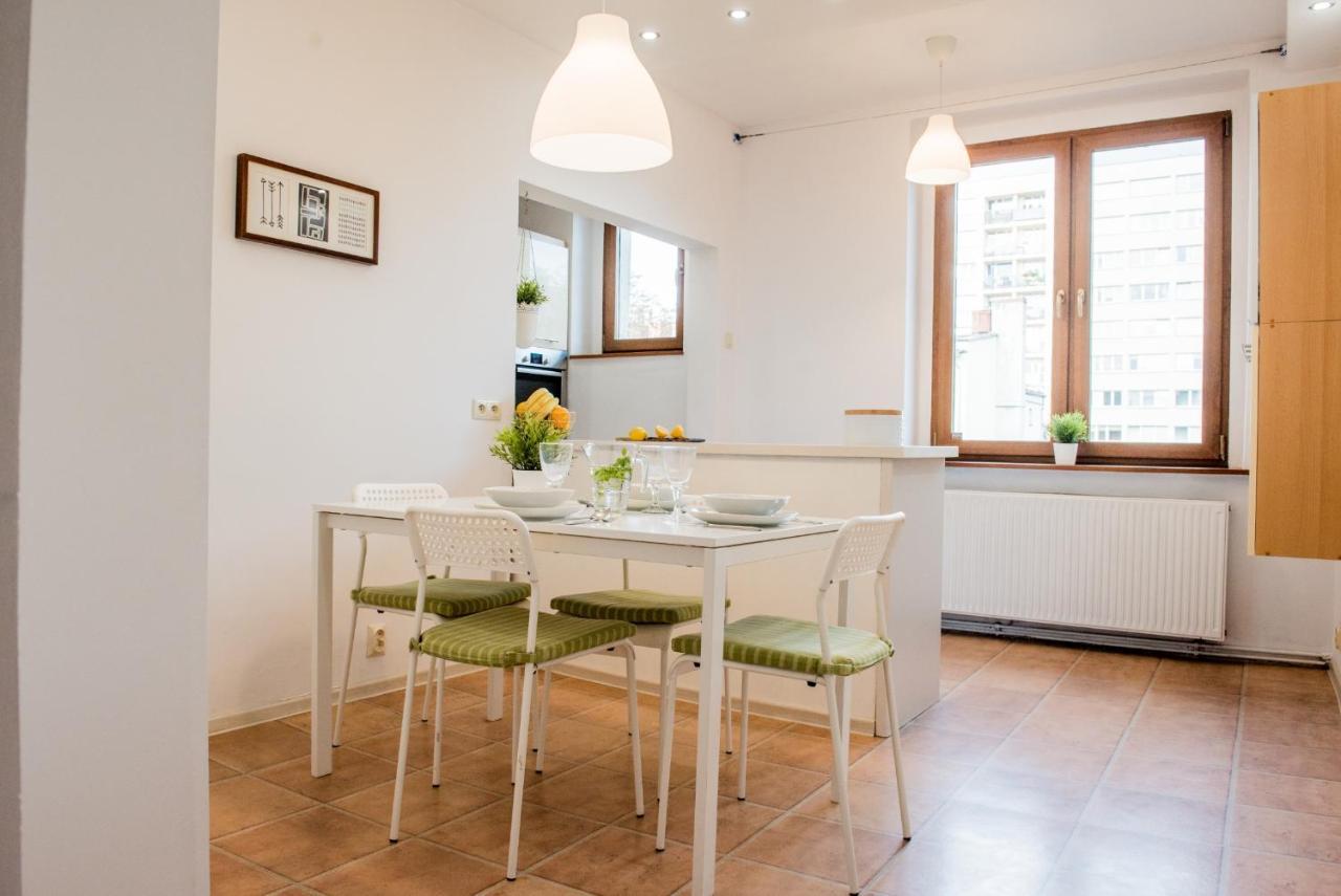 Apartament Lux-Centrum Gliwice Dış mekan fotoğraf