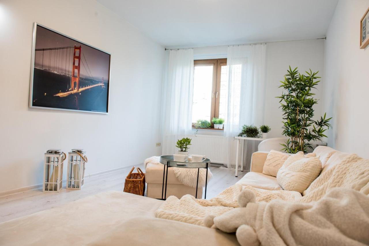 Apartament Lux-Centrum Gliwice Dış mekan fotoğraf